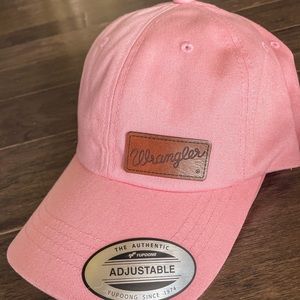 Wrangler Patch Pink Ball Cap